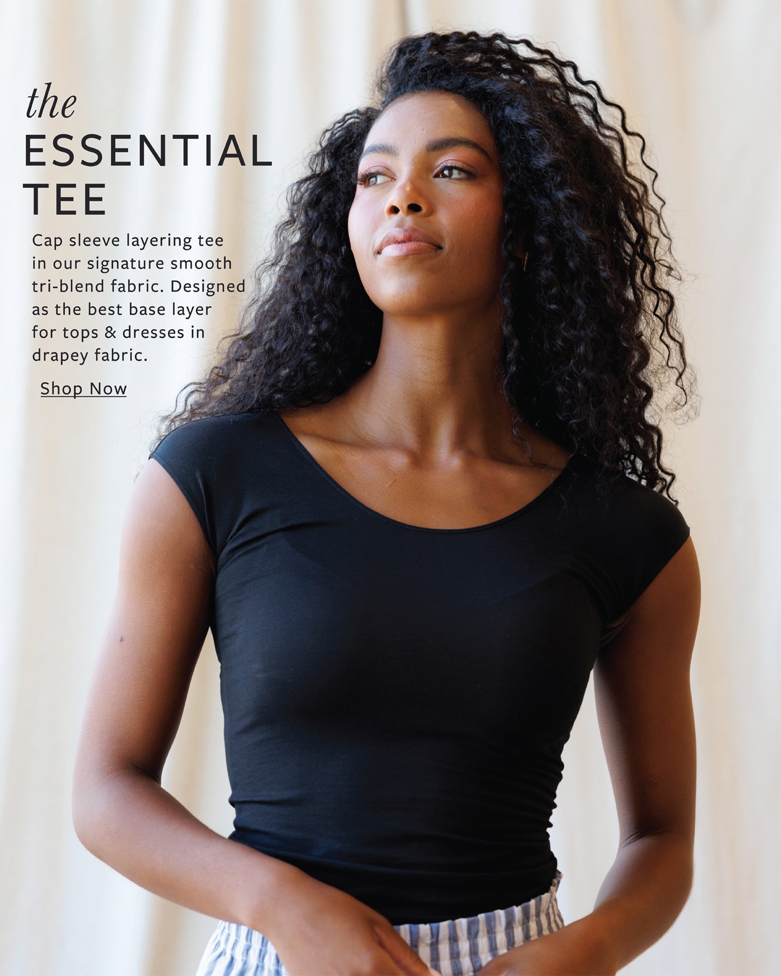 the essential tee