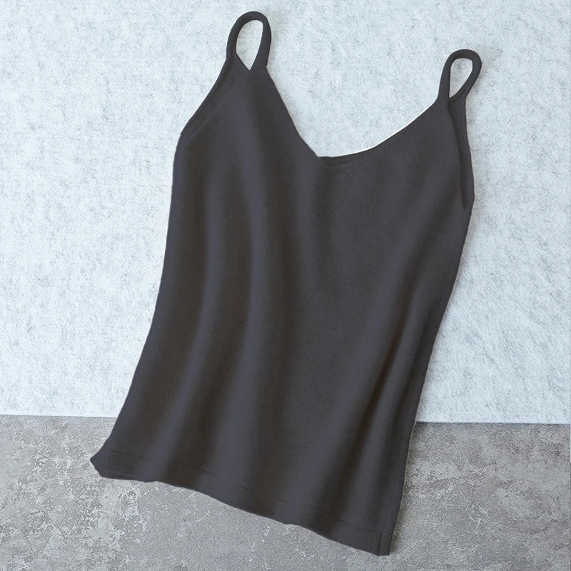 100% wool tank