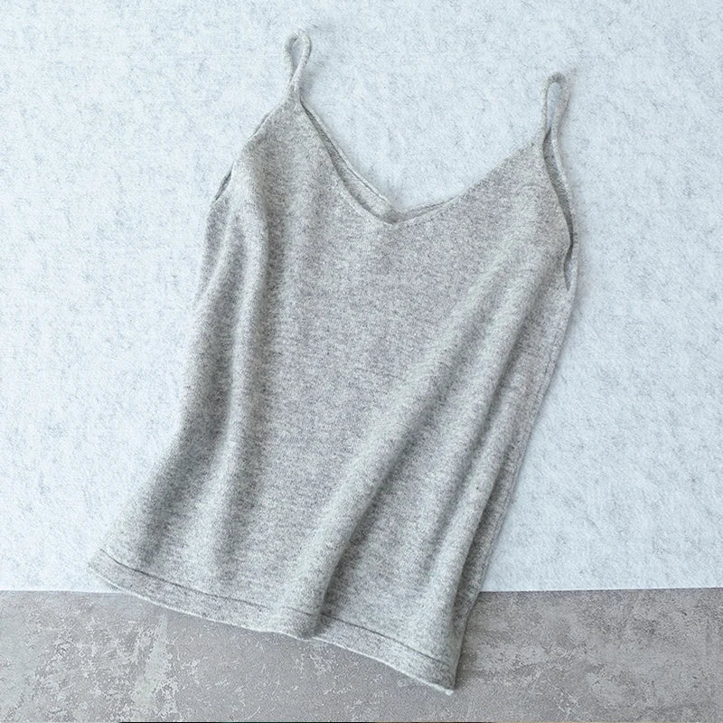 100% wool tank