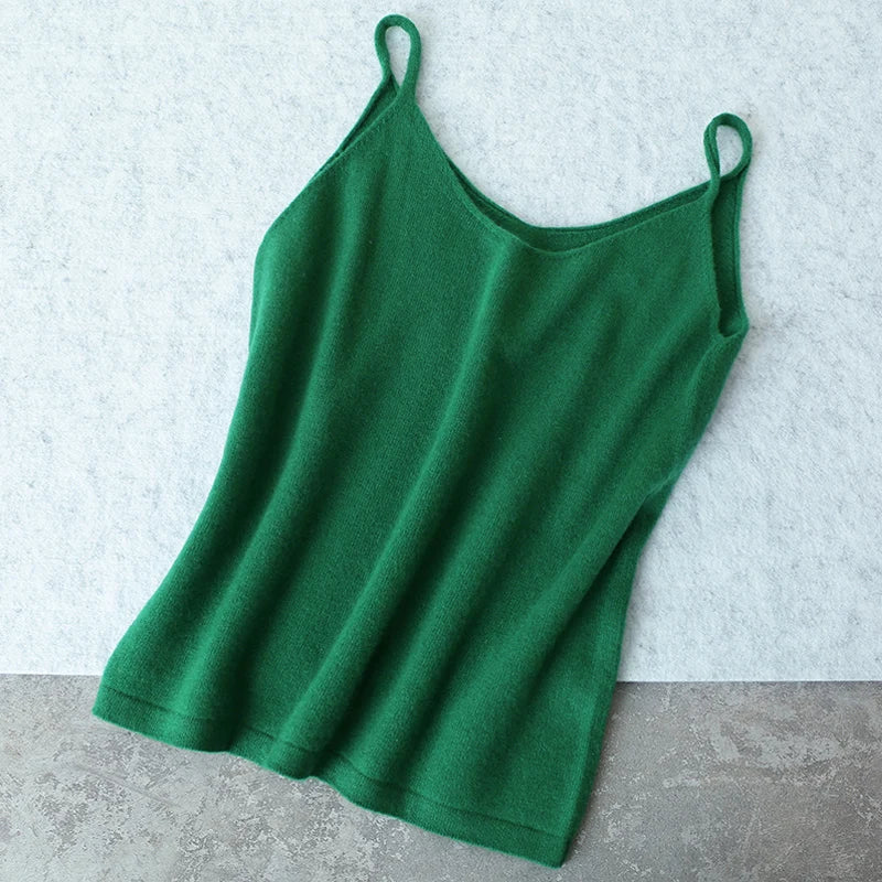 100% wool tank