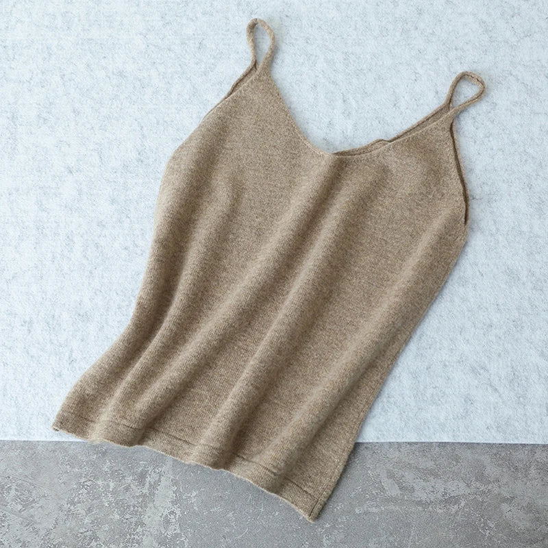 100% wool tank
