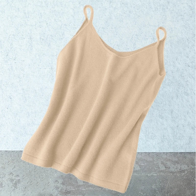 100% wool tank