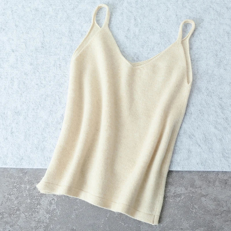 100% wool tank