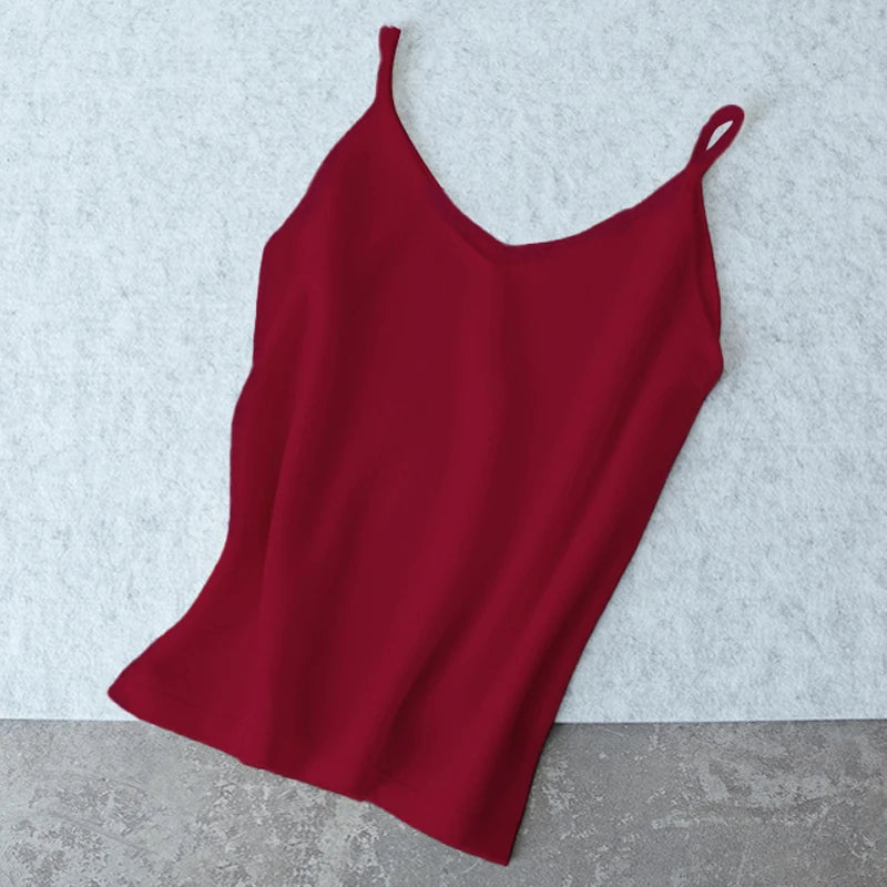 100% wool tank