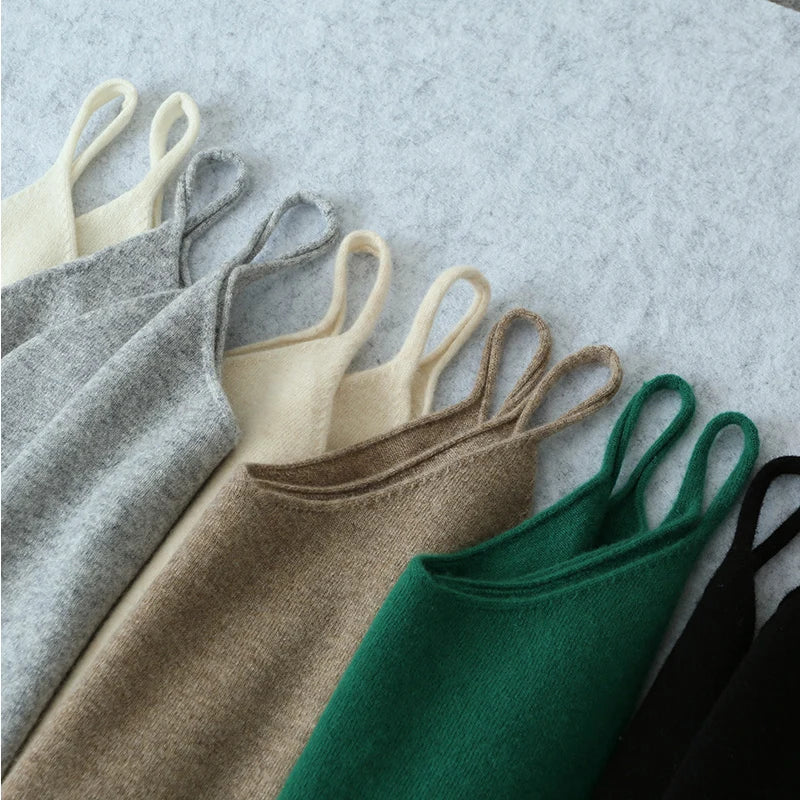 100% wool tank