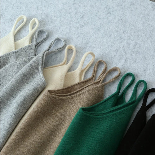 100% wool tank