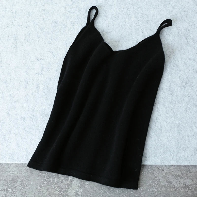 100% wool tank